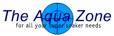 The Aqua Zone Logo(for all your super soaker needs)
